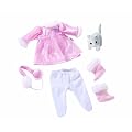 Zapf Creation 813331 - Baby born M�rchenhaftes Winteroutfit