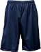 Custom Football Uniforms | Custom Team Uniforms - Team Express Navy Mesh Shorts