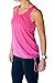 TEMA Athletics Women's Bungee Activewear Yoga Workout Tank Top Gym Running Hiking Walk