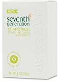 Seventh Generation Cleansing Bar Soap, 3 Count