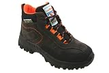 Willowtex, Jungen Stiefelette, schwarz / kombiniert, RENO Art. 37039