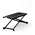 TFRM-R TENOR Professional Metal Guitar Foot Rest, Guitar Foot Stool, Guitar Support for Healthier and More Comfortable Guitar Playing for Classical, Flamenco, Acoustic or Electric Guitar Players.