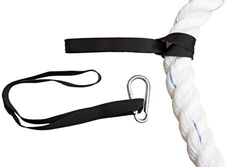 Battle Rope Sling Anchor Strap - For Fitness Ropes, Crossfit, Strength Training and MMA by Ultfab
