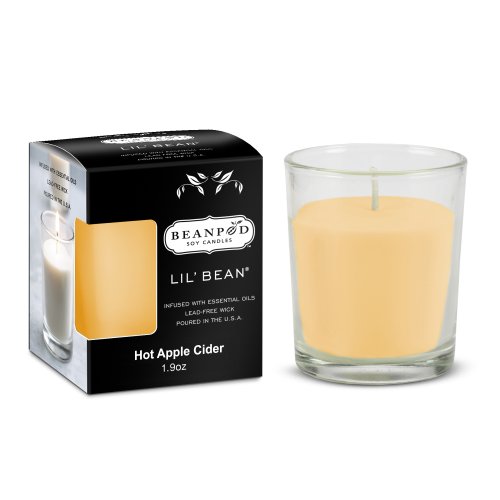 Beanpod Candles Hot Apple Cider,1.9-Ounce