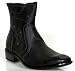 Men's COWBOY Designer BOOTS Western Black Shoes