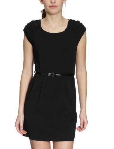 One Green Elephant Damen Kleid (mini) KL1281/001 TRIANA, Gr. 38 (M), Schwarz (90000) Preisvergleich