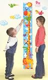 from All My Gift Ideas Wall Stickers Giraffe Height Chart Wall Stickers - Bedroom or Nursery Decoration. Top Kids Gift. FREE P&P!