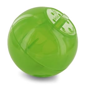 PetSafe SlimCat Food Distributor Ball, Green