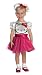 Hello Kitty-Hello Kitty Tutu Dress Toddler Costume (As Shown;2 to 4)