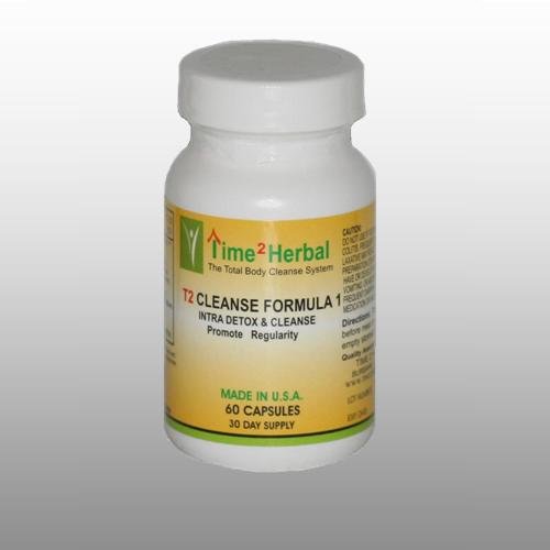 Time2Herbal - T2 Cleanse, The Total Body Cleanse System