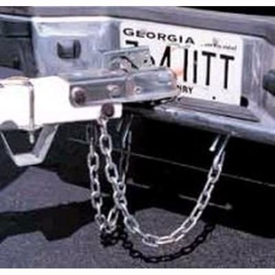 Buy Tie Down 81205Each Trailer Safety Chains, Class 2, 3 16 x 36 OAL, single chain S-Hooks Both Ends by Tie Down