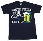 It's Always Sunny In Philadelphia Pub Crawl Mens T-shirt