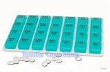 EZY Dose One-Day-At-A-Time Weekly Medication Organizer Tray - 1 ea
