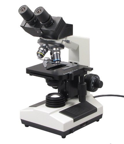 40x~1600x Professional Binocular Compound Microscope