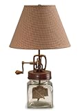 Butter Churn Lamp