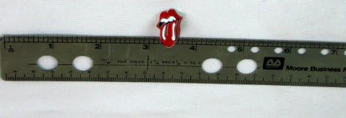 The Rolling Stones Band TONGUE Pin - UK Import