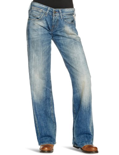 Replay Damen Jeans Niedriger Bund, Janice WV580R.000.300 940, Gr. 29/34, Blau (11 OZ left  Preisvergleich