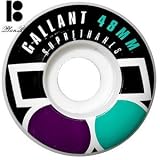 【送料無料】PLAN B【プランビー ウィール】Franchise Ryan Gallant 48mm 99A スケボースナベ NO.3 NO PLAN 