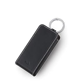 Sony CKLNWA800B - Leather Case For Alpha MP3 - Black