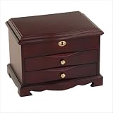 Trisha Jewelry Box in Mahogany