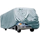 Classic Accessories 70413 Grey Polypropylene RV Cover, Fits 28' - 30' RVs