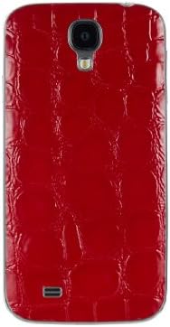 Anymode Samsung Galaxy S4 Polycarbonate Fashion Print Battery Cover Case (Red)