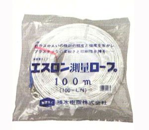秦運動具工業  エスロン測量ロープ用ロープのみ　Ｎｏ．１７０－ＲＮ