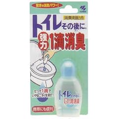 トイレその後に 強力1滴消臭 20ml