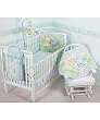 Little Pond 4-Piece Interactive Crib Bedding Set