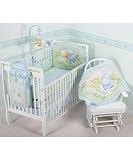 Little Pond 4-Piece Interactive Crib Bedding Set