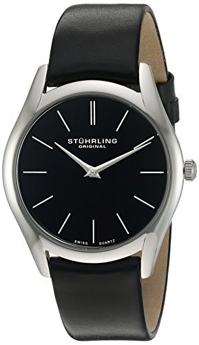 Stuhrling original men s  symphony  swiss quartz stainl…