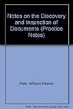 Discovery and inspection of documents