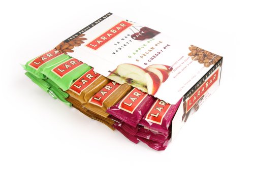 Larabar Bars Variety Pack Of Cherry Pie, Apple Pie, And Pecan Pie, 1.6-Ounce Bars (Pack of 18) under The Groceries Store