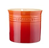 Le Creuset Stoneware Utensil Jar, Large, Volcanic