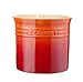 Le Creuset Stoneware Utensil Jar, Large, Volcanic