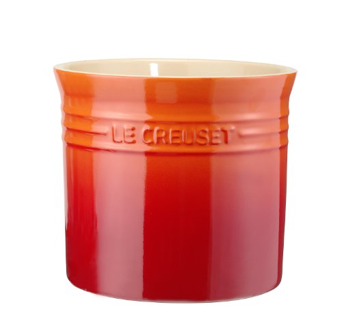 Le Creuset Stoneware Utensil Jar, Large, Volcanic