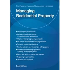 Property Investors Management Handbook - Managing Residential Property, The