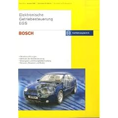 Elektronische Getriebesteuerung EGS: Getriebeausf�hrungen - Methoden der Getriebesteuerung - Steuerger�te und Steuerger�teentwicklung - Sensoren, Aktuatoren und Module