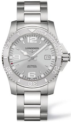 Longines Watches Longines Sport Collection Hydroconquest Automatic Water Resistant 1000 feet Men's Watch