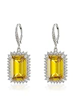 CZ BY KENNETH JAY LANE Pendientes Frame Dangle