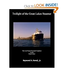 Twilight of the Great Lakes Steamer (Paperback) Twilight of the Great Lakes Steamer