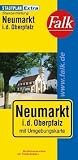 Falk Stadtplan Extra Standardfaltung Neumarkt in der Oberpfalz