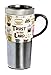 Gifted Living Trust in the Lord Stainless Steel and Ceramic Travel Coffee Cup