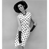 Model in cocktail dress (Print On Demand)