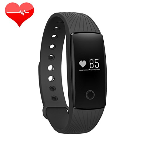 Fitness tracker, riversong wave hr heart rate monitor a…