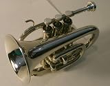 Rossetti Bb Pocket Trumpet, 7C, Nickel, w/ Case