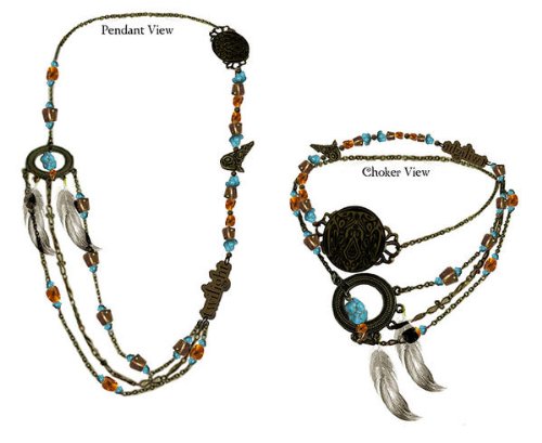 TWILIGHT: NEW MOON QUILEUTE TRIBE - Schmuck