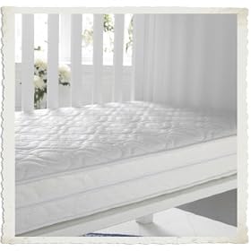 Double Sided Sprung Cot/Bed Mattress 122cm x 61cm
