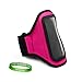 Motorola DROID 3 Android Phone (Verizon) Neoprene Exercise Armband (HOT PINK)