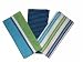 Kitchen & Housewares : Tulip Creations Striped Kitchen Towel, Blue